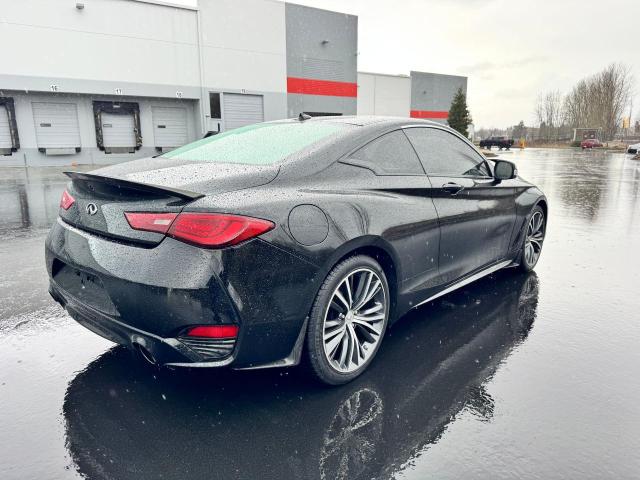  INFINITI Q60 2018 Black