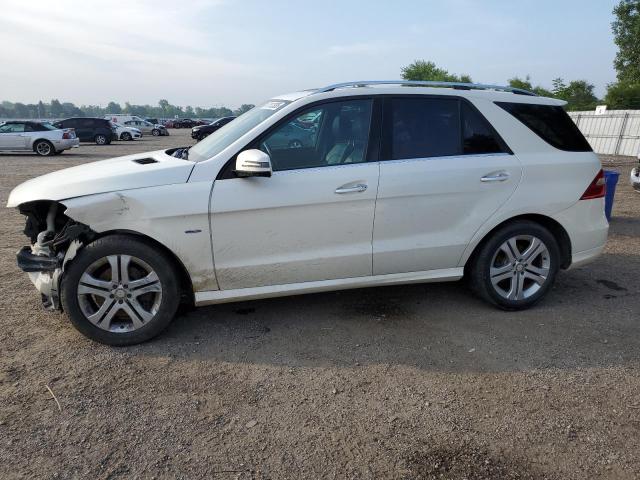 2012 MERCEDES-BENZ ML 350 BLUETEC   for sale at Copart ON - LONDON
