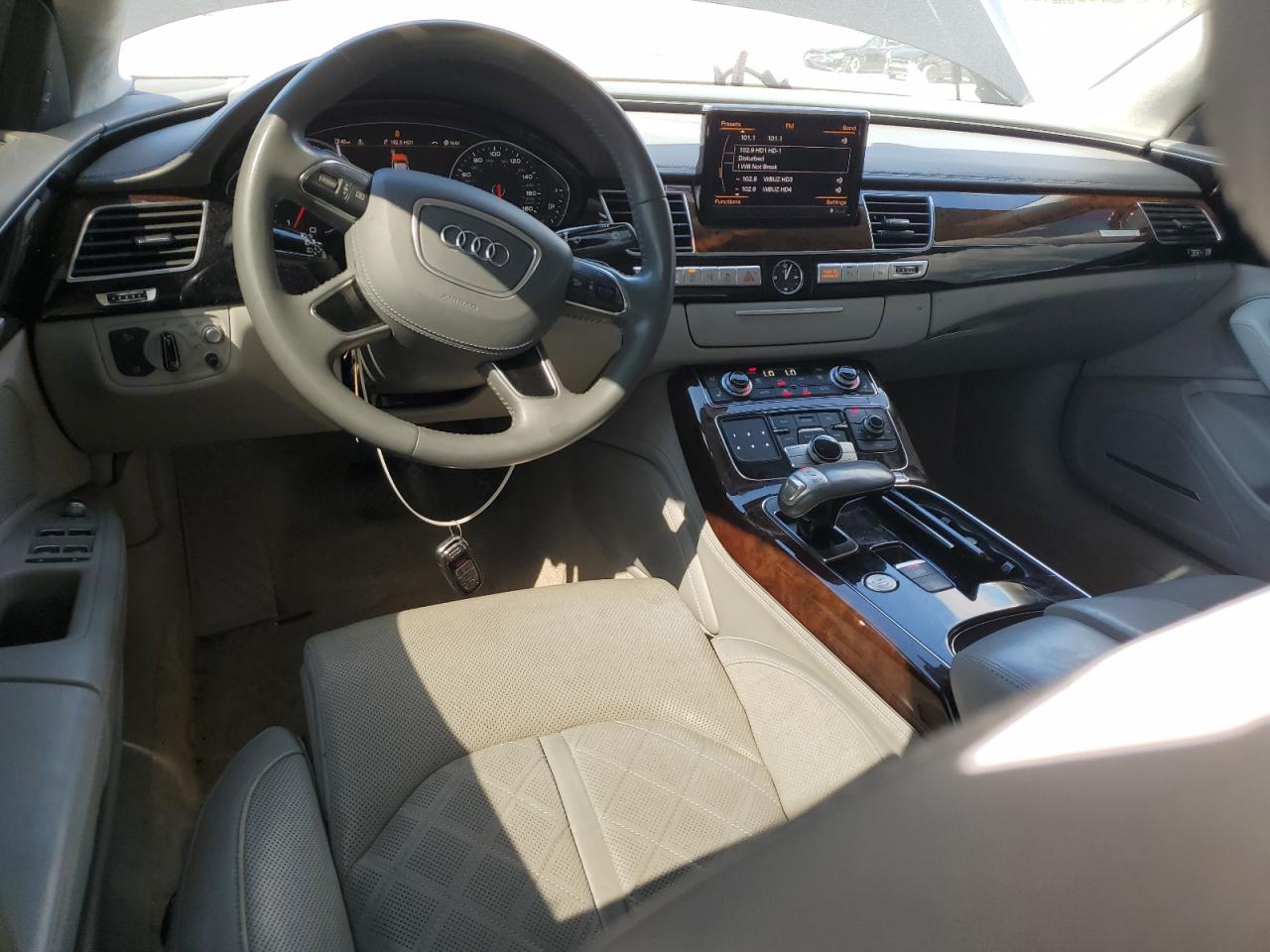 2015 Audi A8 L Quattro VIN: WAU3GAFD5FN025641 Lot: 64282245
