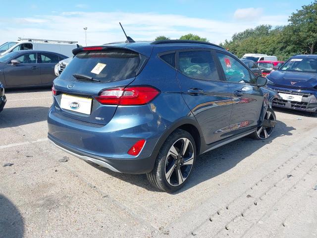 2022 FORD FIESTA ACT