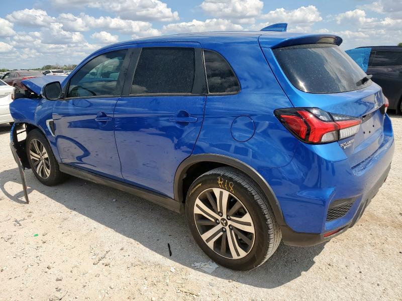 MITSUBISHI OUTLANDER 2022 Blue