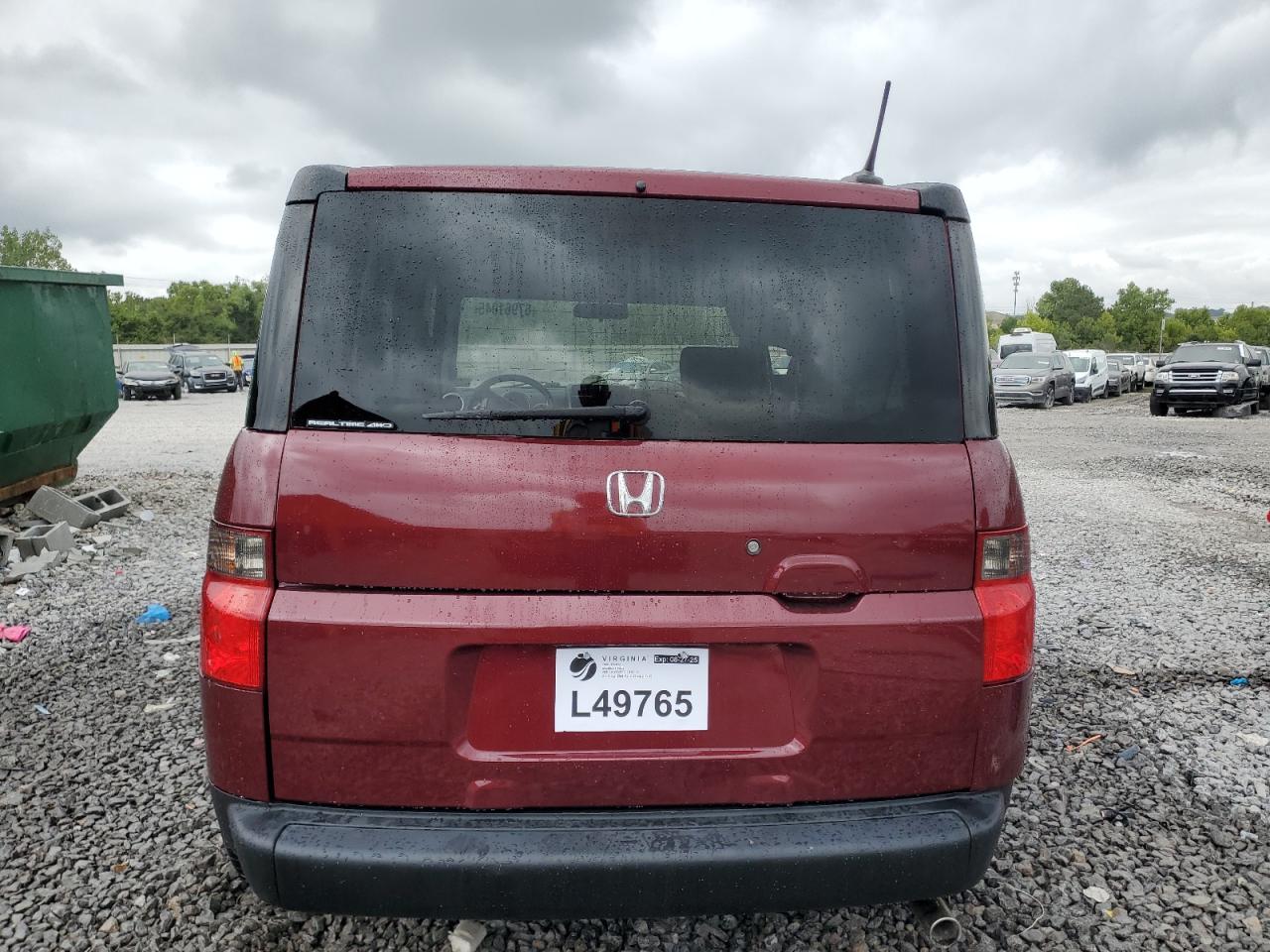 2006 Honda Element Ex VIN: 5J6YH28776L018358 Lot: 67961045