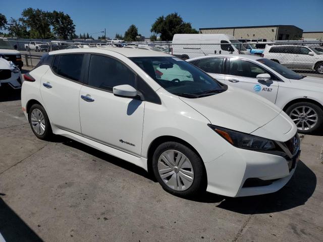  NISSAN LEAF 2018 White