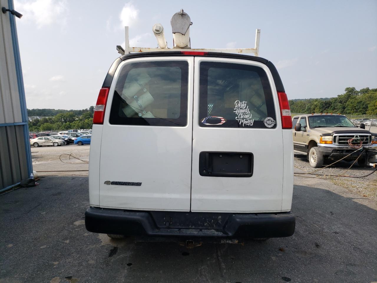 2018 Chevrolet Express G3500 VIN: 1GCZGGFG7J1338457 Lot: 66608555