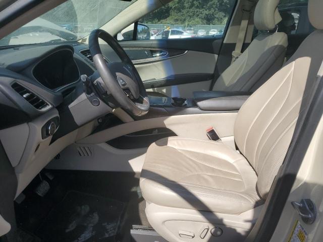  LINCOLN MKX 2016 Бежевый