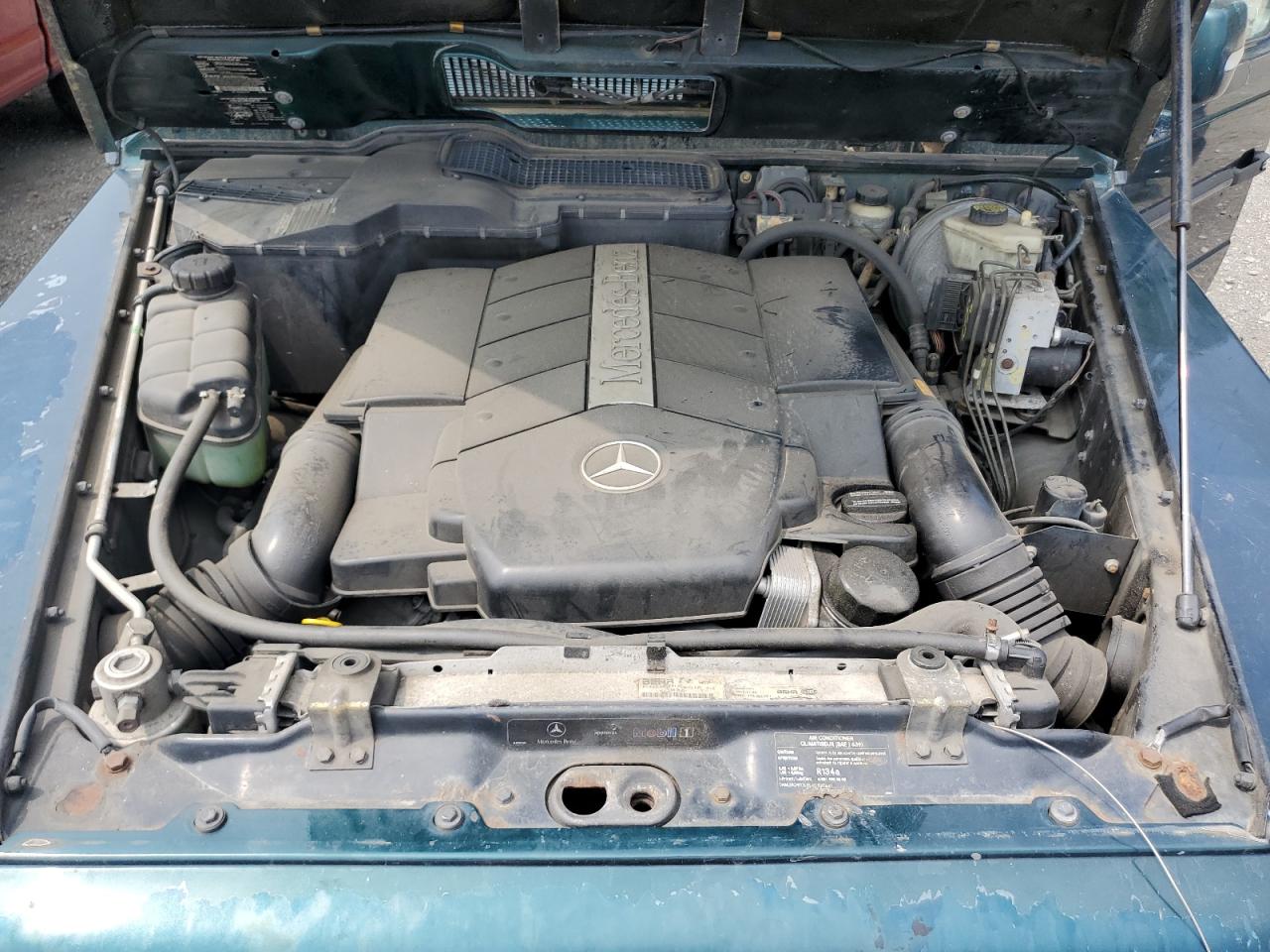 2003 Mercedes-Benz G 500 VIN: WDCYR49E33X138765 Lot: 67814725