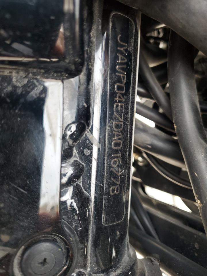 2013 Yamaha Xvz13 Tfs VIN: JYAVP04E7DA016778 Lot: 68992105