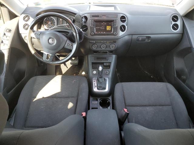 Parquets VOLKSWAGEN TIGUAN 2017 Czarny
