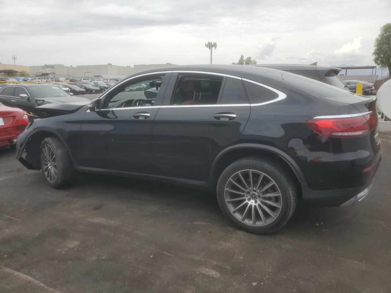 2023 Mercedes-Benz Glc Coupe 300 4Matic VIN: W1N0J8EBXPG164842 Lot: 70407775