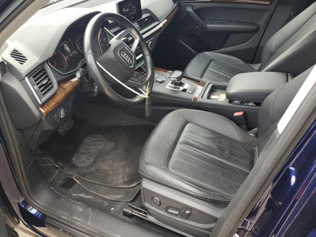  AUDI Q5 2018 Синий
