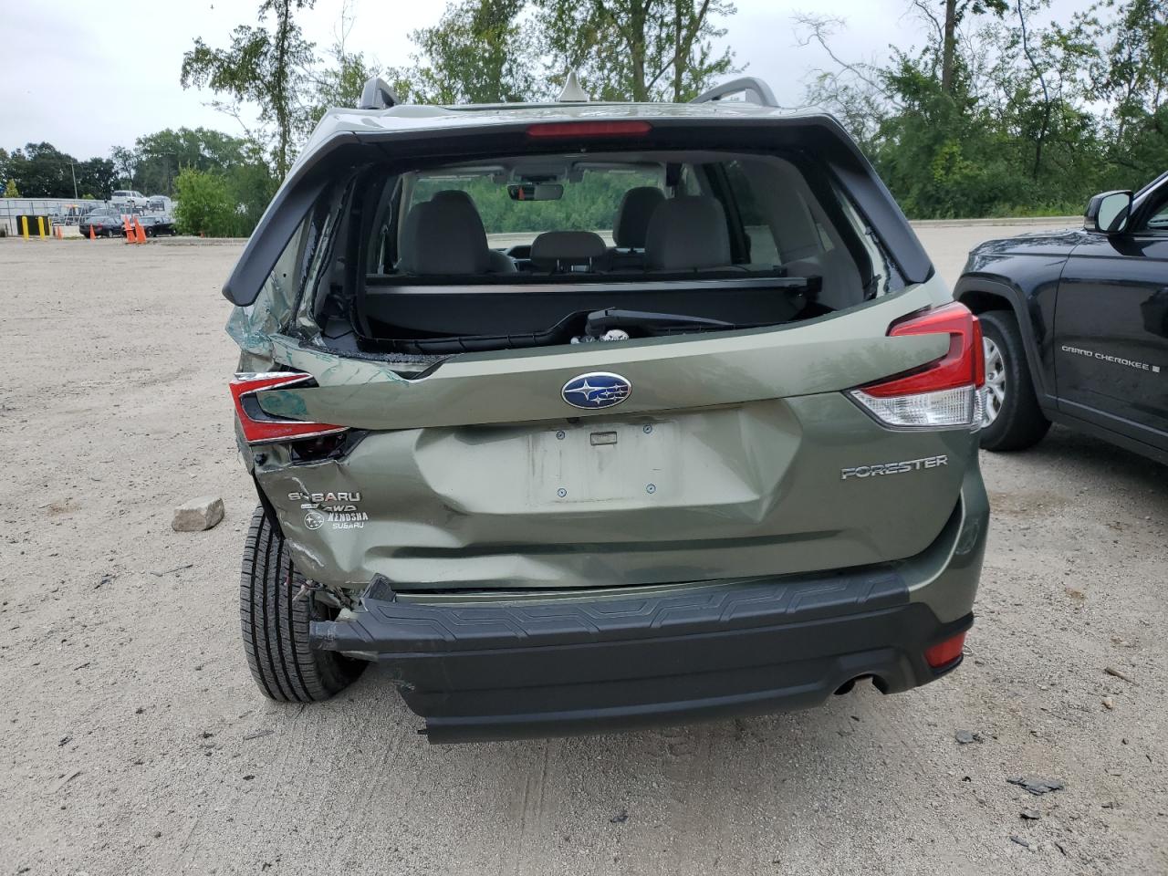 2020 Subaru Forester Premium VIN: JF2SKAJC5LH600411 Lot: 69513005