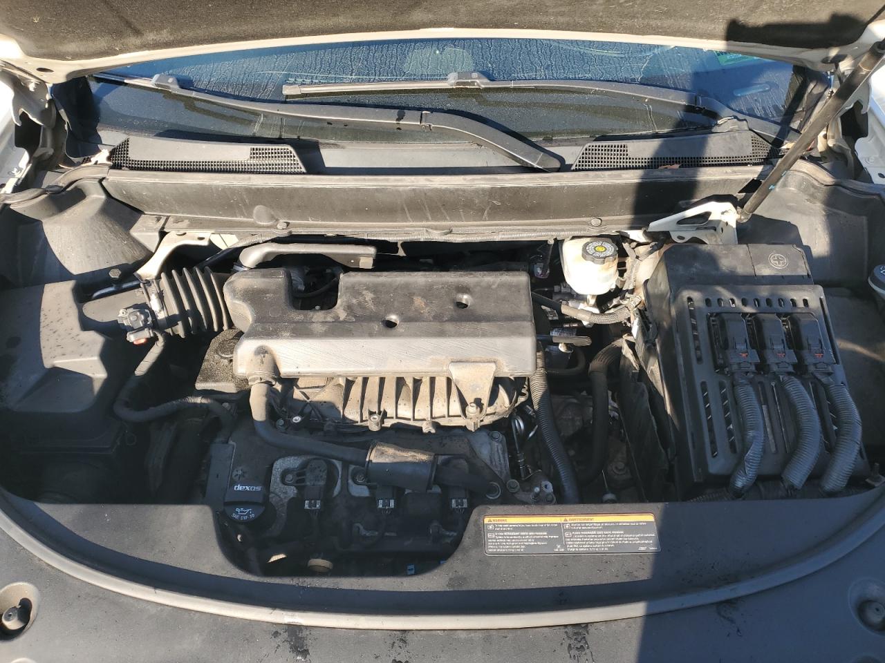 2013 Cadillac Srx Luxury Collection VIN: 3GYFNGE32DS595000 Lot: 70851575