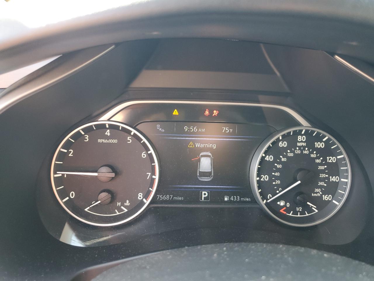 2020 Nissan Murano Platinum VIN: 5N1AZ2DJ2LN123763 Lot: 69095385