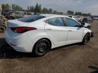 2016 HYUNDAI ELANTRA SE   for sale at Copart ON - TORONTO