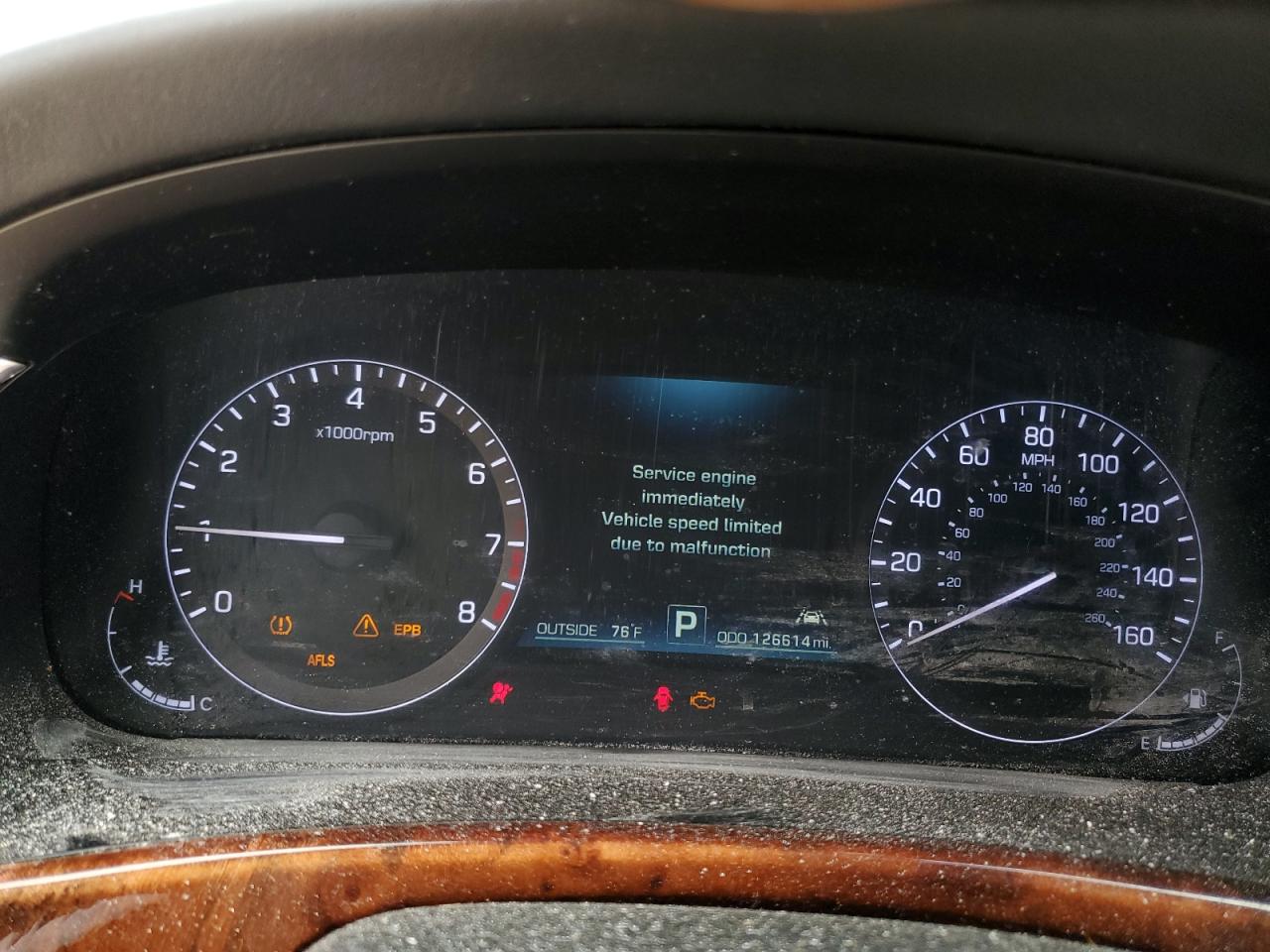 2014 Hyundai Equus Signature VIN: KMHGH4JHXEU090515 Lot: 69277235