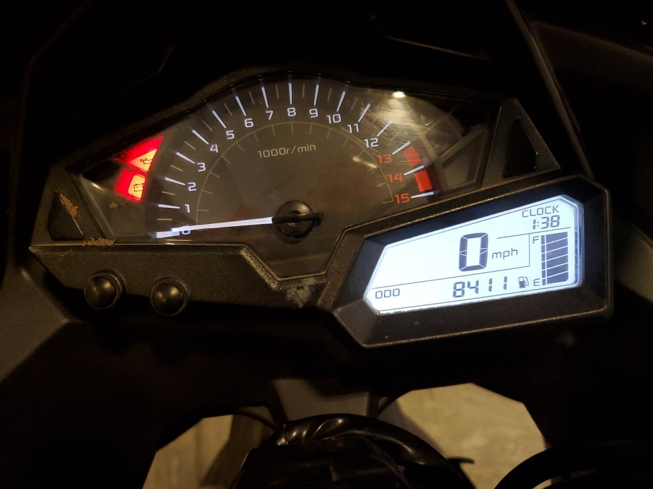 2014 Kawasaki Ex300 A VIN: JKAEX8A12EA000360 Lot: 70566555