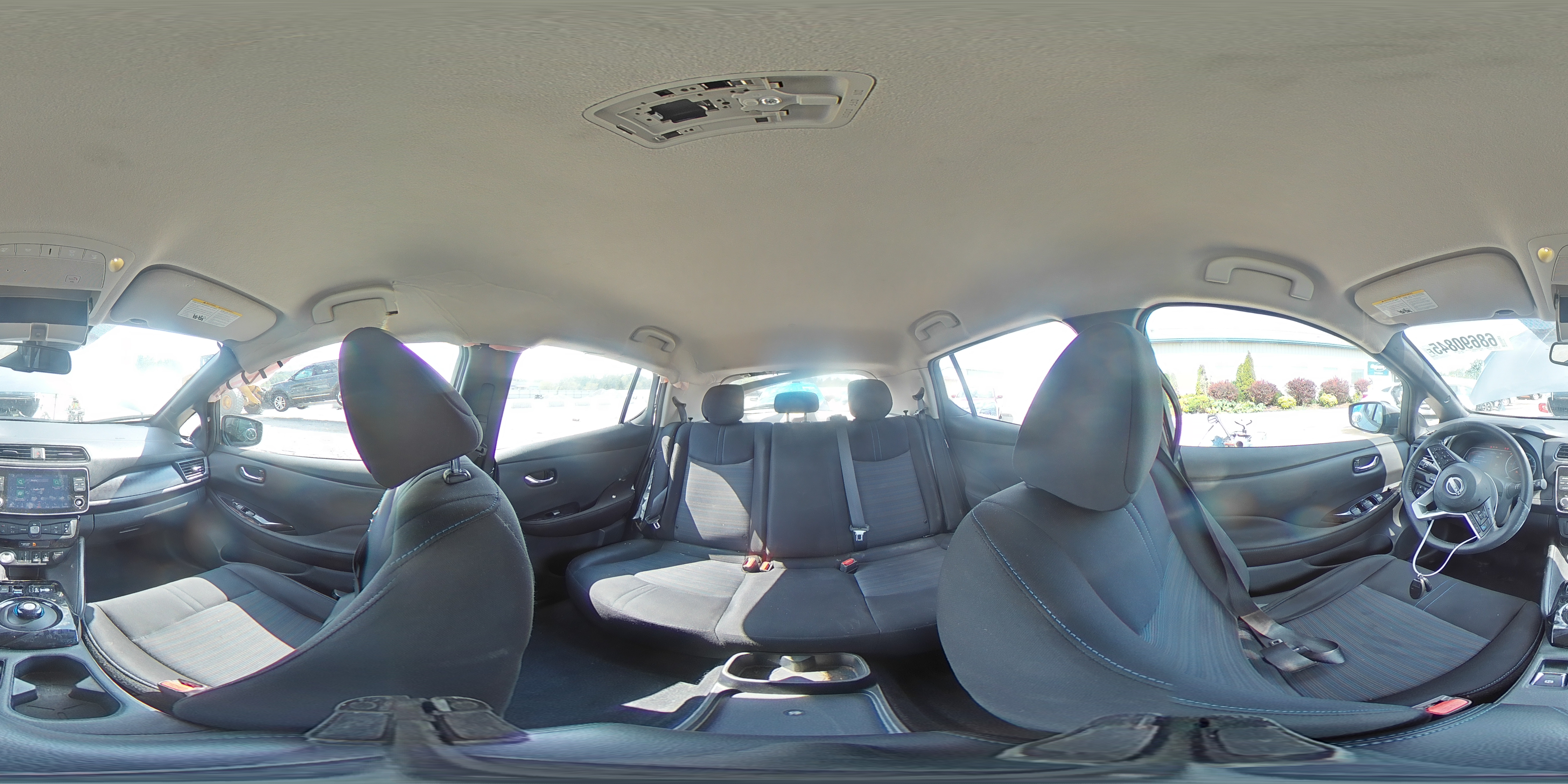 2023 Nissan Leaf Sv Plus VIN: 1N4CZ1CV1PC551827 Lot: 68690845