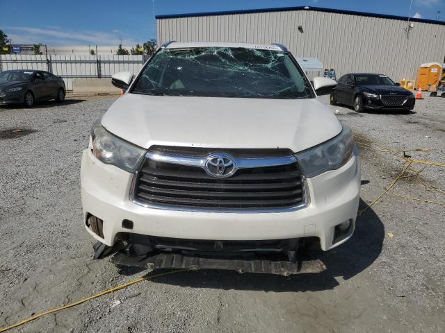  TOYOTA HIGHLANDER 2016 Белы