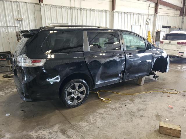  TOYOTA SIENNA 2020 Черный