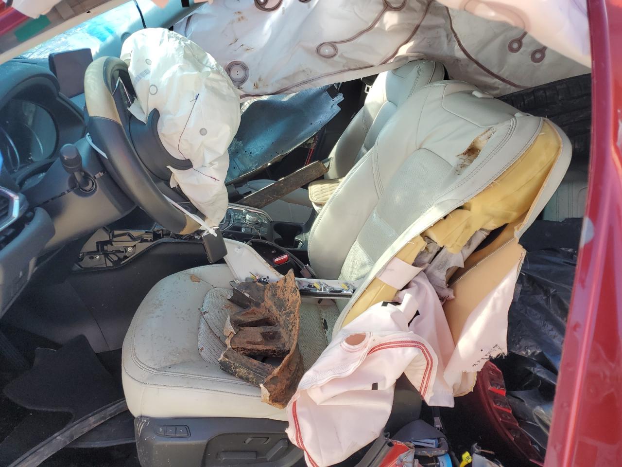 2022 Mazda Cx-5 Premium VIN: JM3KFBDM9N0643235 Lot: 68591715