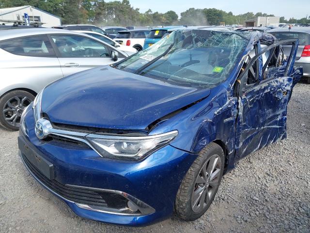 2017 TOYOTA AURIS EXCL TSS HYBRD VVT-  for sale at Copart WOLVERHAMPTON