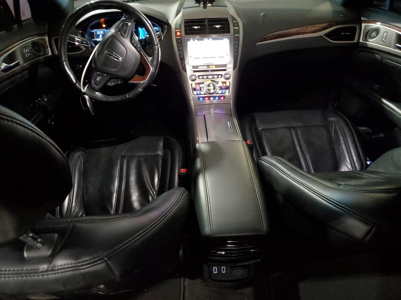 2019 Lincoln Mkz Reserve Ii VIN: 3LN6L5MU5KR618554 Lot: 70831325