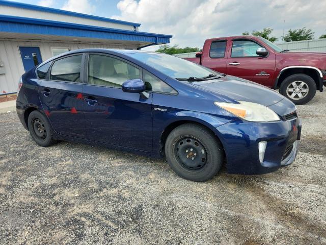  TOYOTA PRIUS 2012 Granatowy