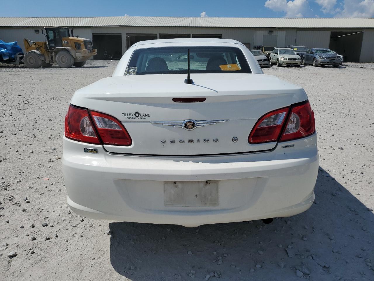 2008 Chrysler Sebring Touring VIN: 1C3LC55R48N124932 Lot: 69380395