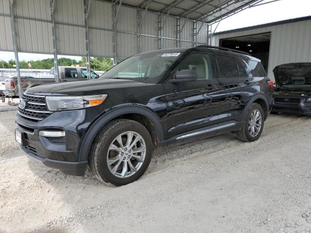  FORD EXPLORER 2020 Czarny