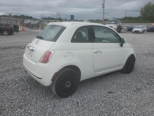  FIAT 500 2015 White