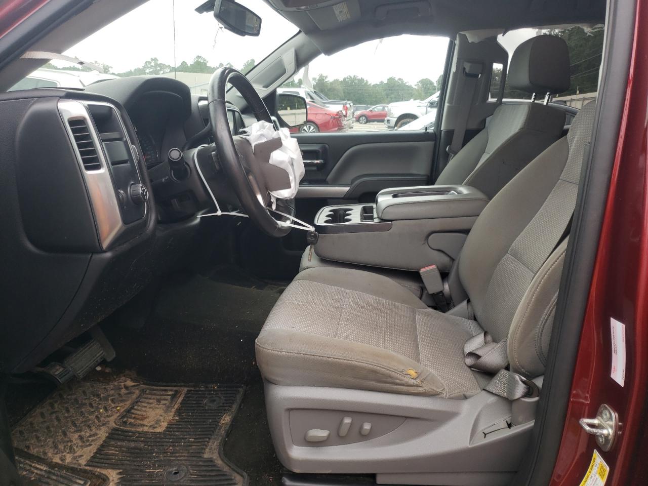 2016 Chevrolet Silverado C1500 Lt VIN: 1GCRCREC7GZ331816 Lot: 66645115