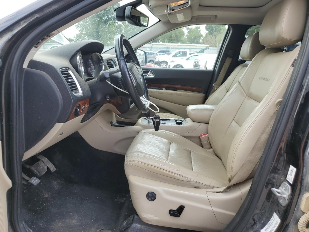 2013 Dodge Durango Citadel VIN: 1C4SDJET7DC528936 Lot: 68020055