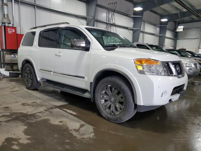  NISSAN ARMADA 2015 White