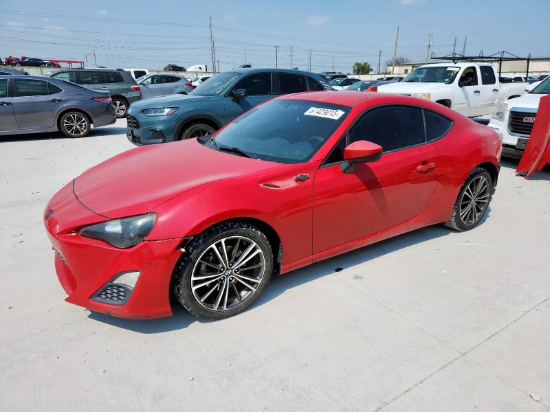  TOYOTA SCION 2015 Czerwony
