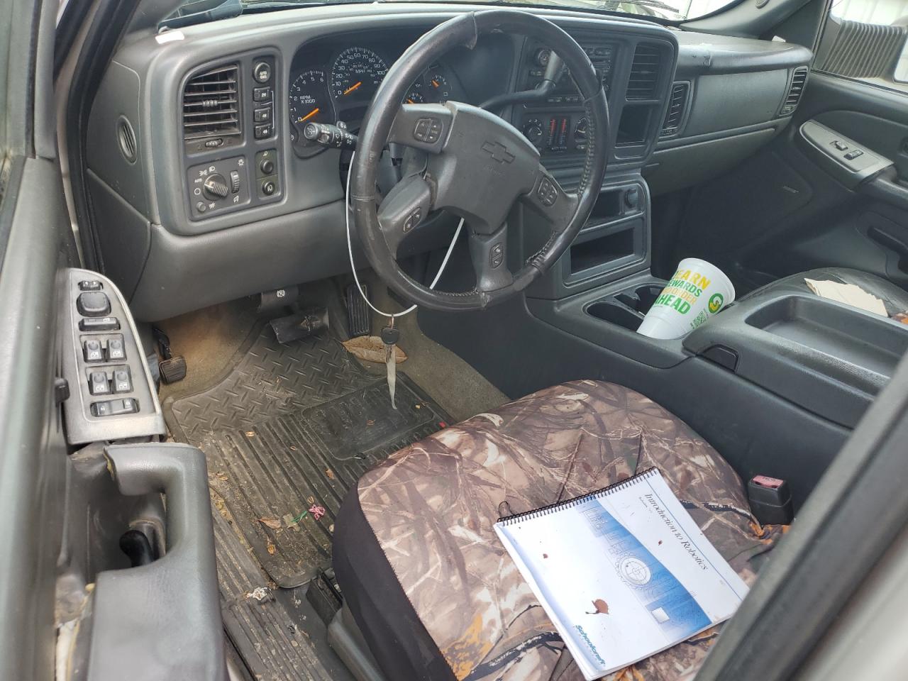 2004 Chevrolet Silverado K2500 VIN: 1GCGK23U04F191988 Lot: 68501975