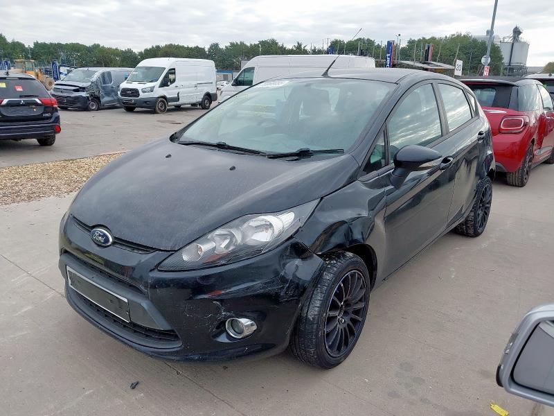 2011 FORD FIESTA 1.4 TDCI [70] EDGE 5DR for sale at Copart SANDY