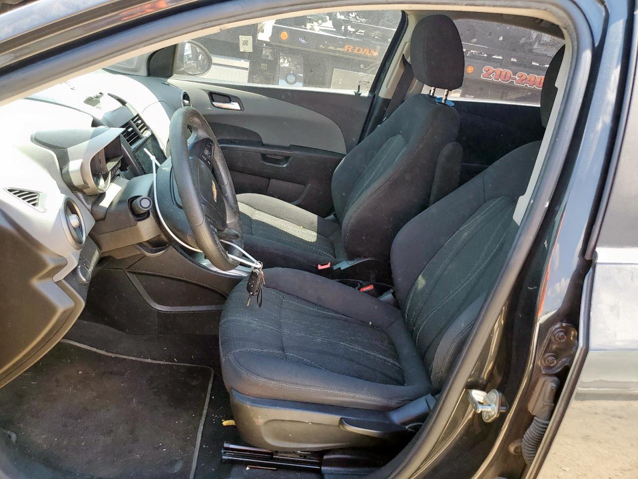 2014 Chevrolet Sonic Lt VIN: 1G1JC5SHXE4243836 Lot: 70467955