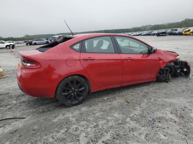 Седаны DODGE DART 2016 Красный