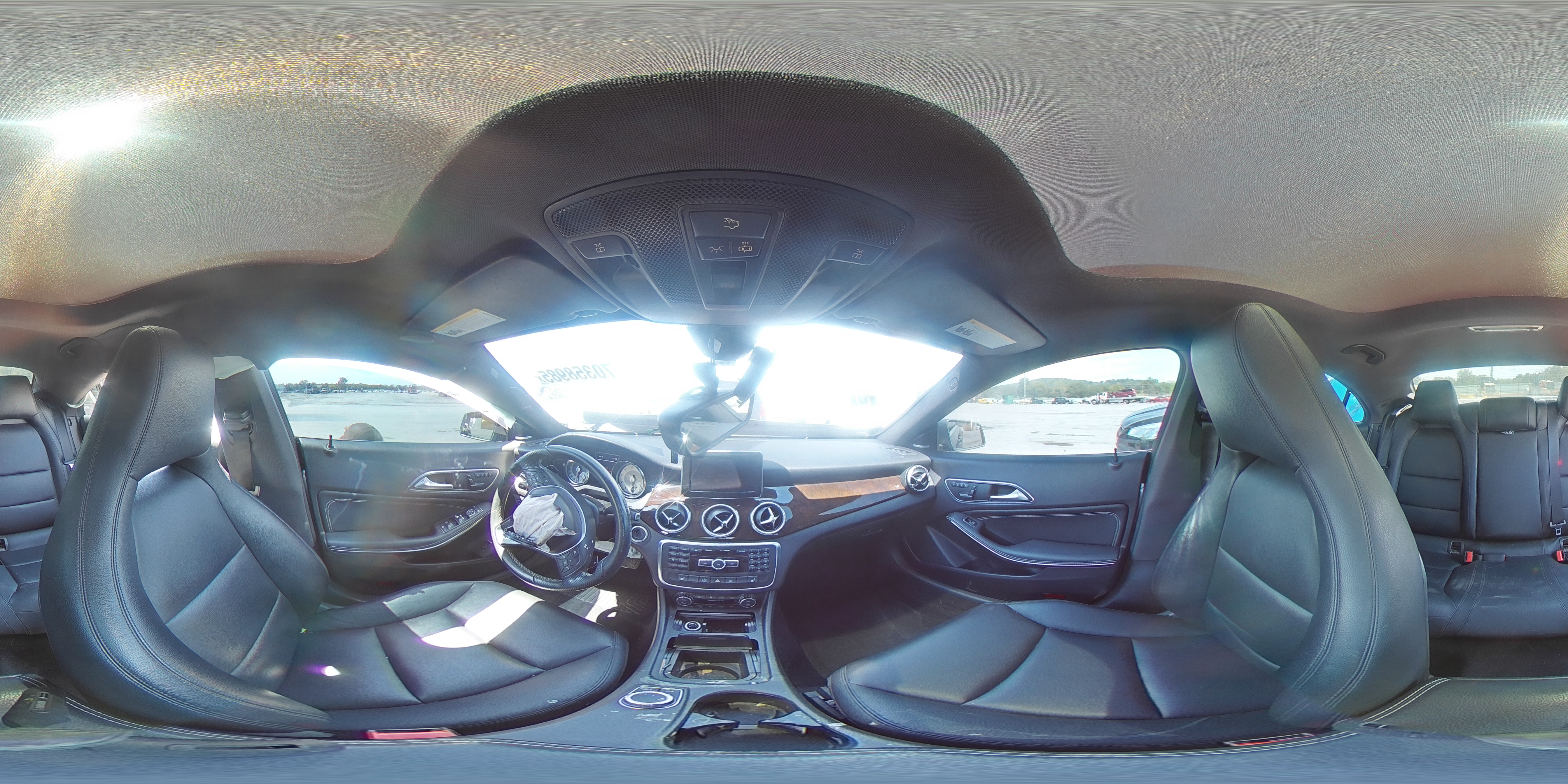 2014 Mercedes-Benz Cla 250 4Matic VIN: WDDSJ4GB3EN102638 Lot: 70358985