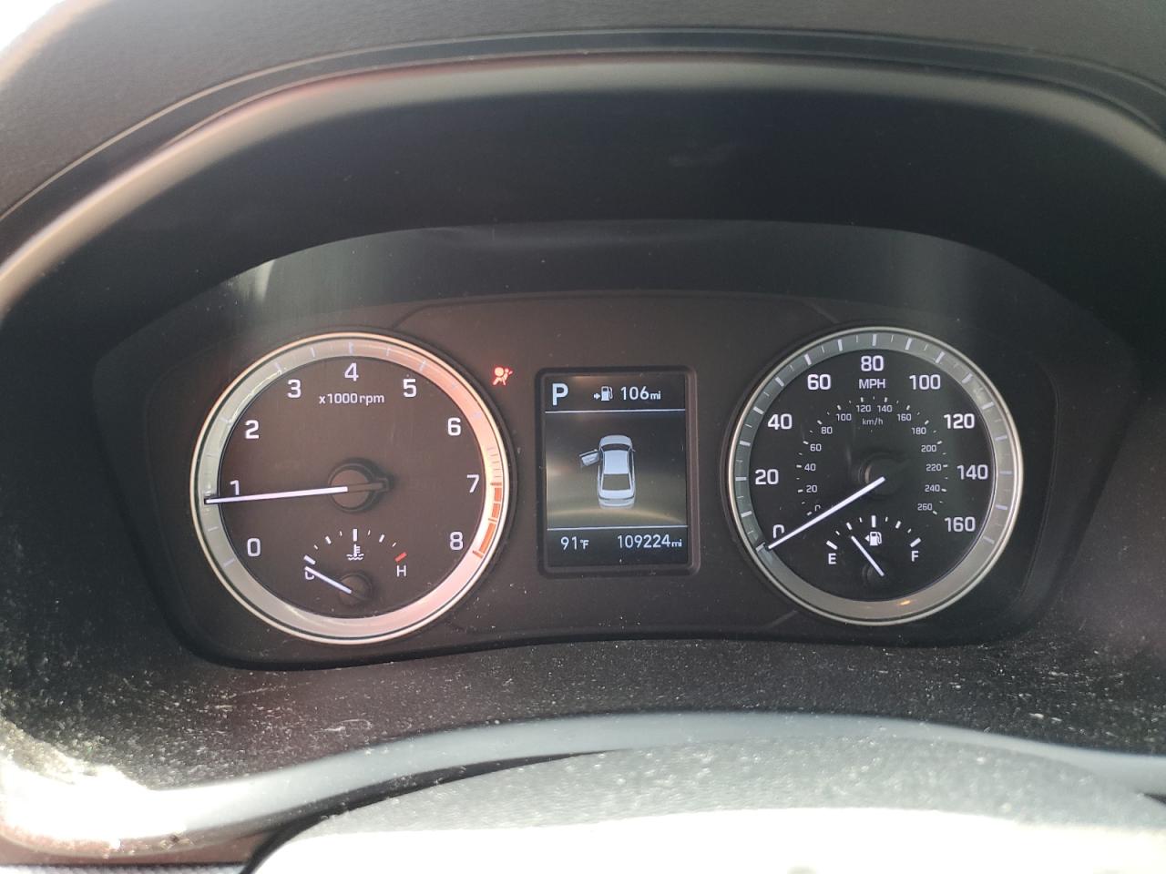 2018 Hyundai Sonata Eco VIN: 5NPE24AA6JH700950 Lot: 69308605