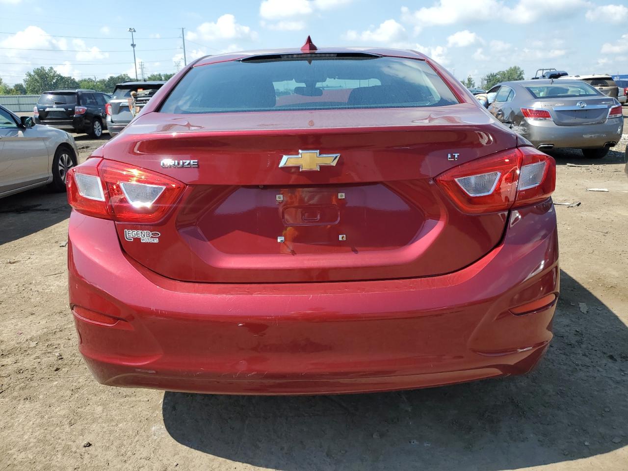 2017 Chevrolet Cruze Lt VIN: 1G1BE5SM1H7130100 Lot: 70006095