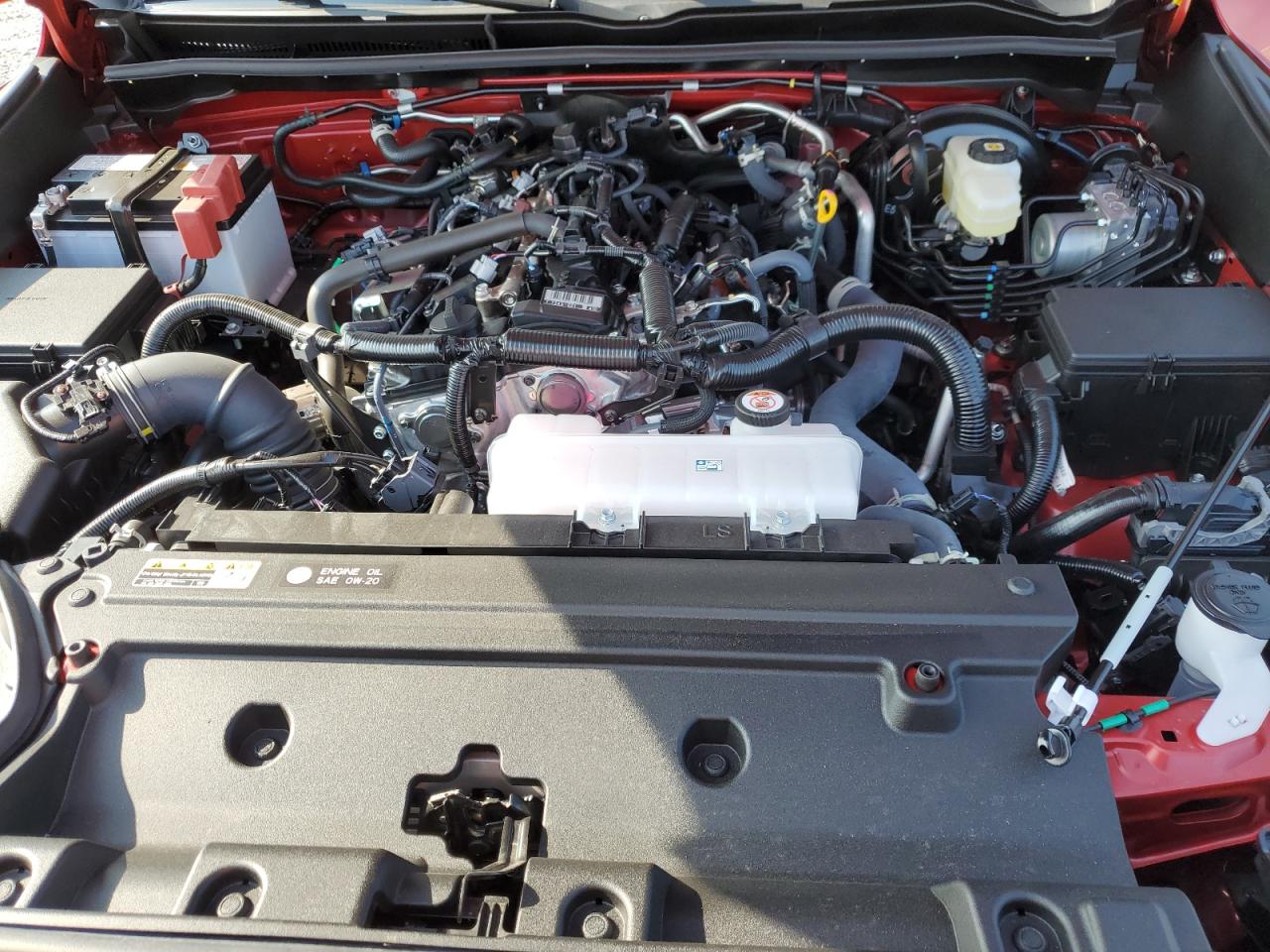 2025 Toyota 4Runner Sr5 VIN: JTEVA5AR2S5002511 Lot: 70367245