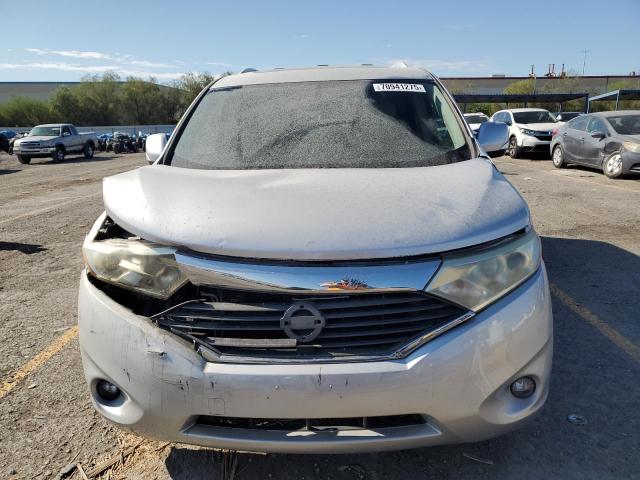 Minivans NISSAN QUEST 2012 Srebrny