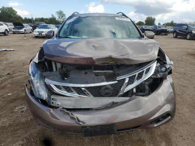  NISSAN MURANO 2012 Brązowy