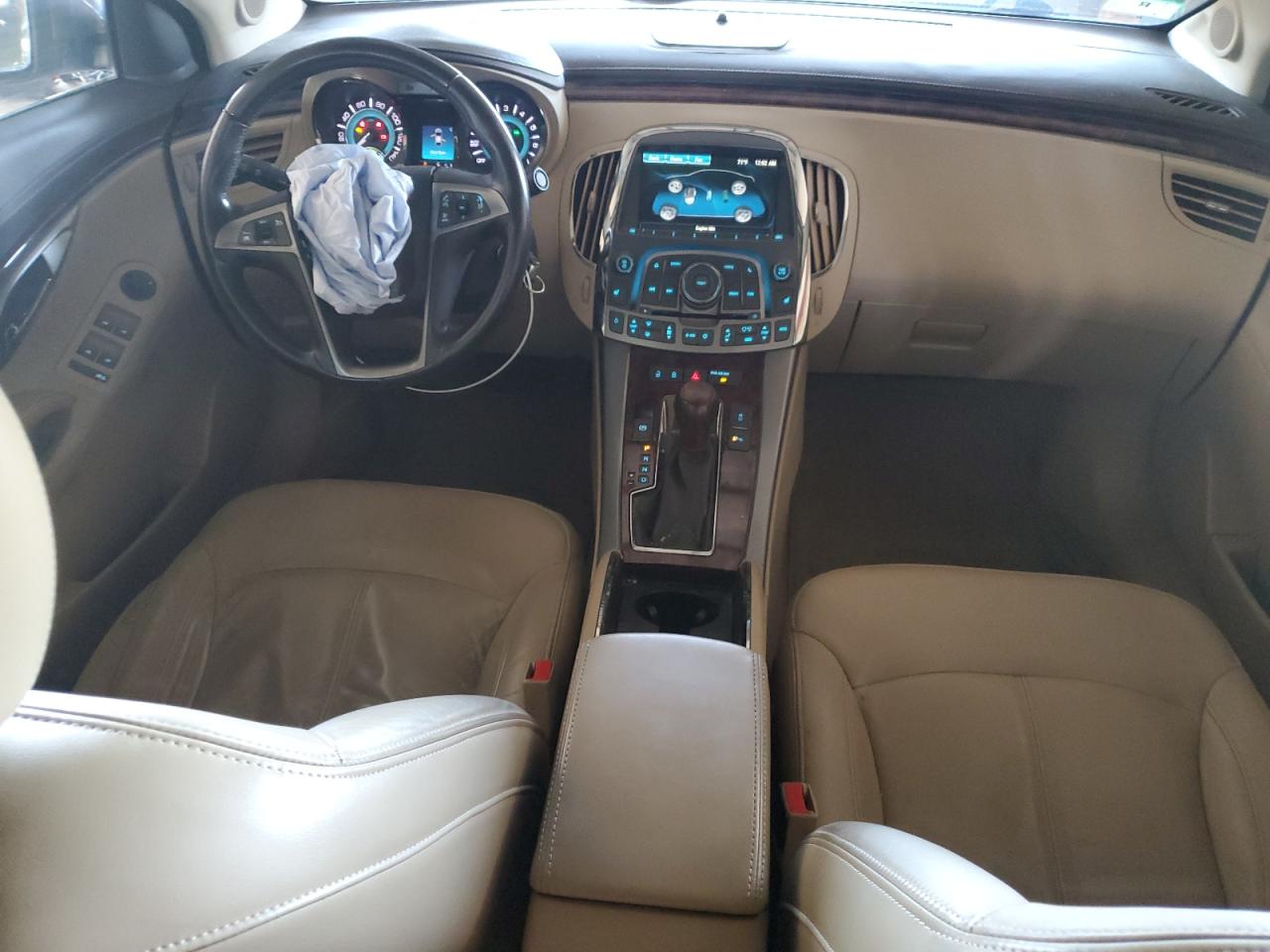 2012 Buick Lacrosse Premium VIN: 1G4GD5ER3CF318442 Lot: 70183815