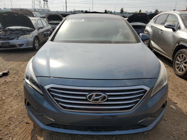 Sedans HYUNDAI SONATA 2015 Granatowy