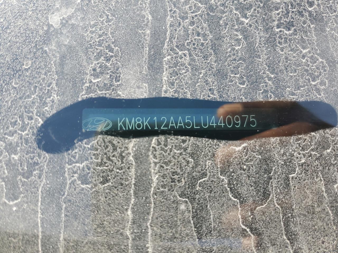 2020 Hyundai Kona Se VIN: KM8K12AA5LU440975 Lot: 69760345