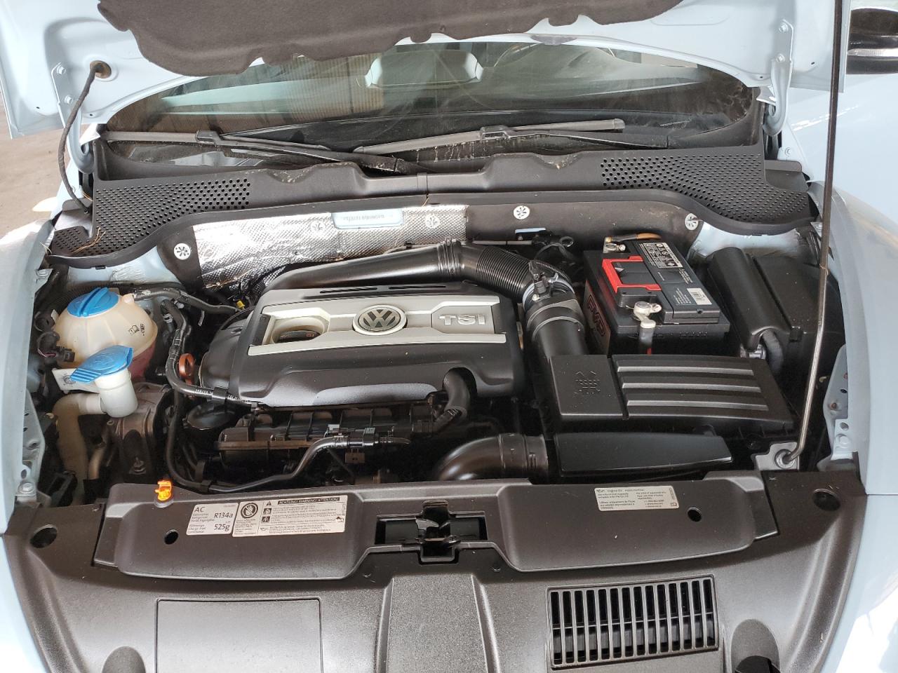 2013 Volkswagen Beetle Turbo VIN: 3VW7A7AT1DM800769 Lot: 71037835