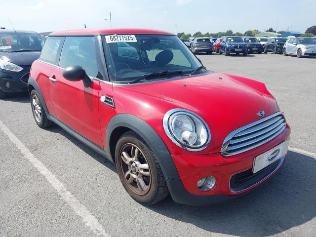 2013 MINI ONE AUTO 