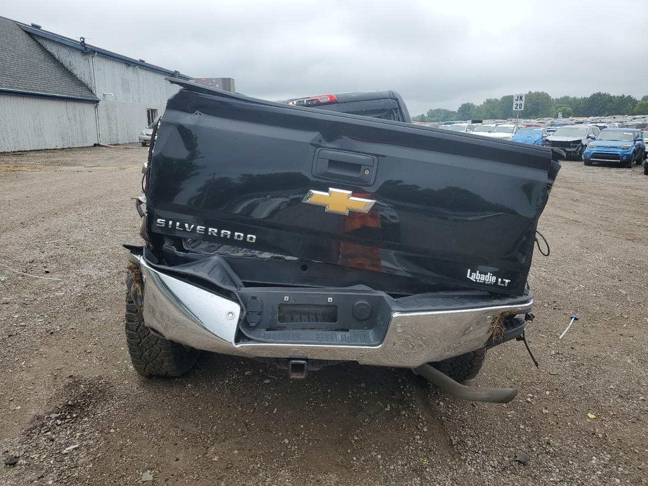 2015 Chevrolet Silverado K1500 Lt VIN: 1GCVKREC6FZ175719 Lot: 68709235